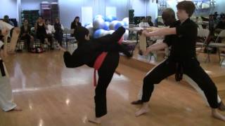 Max Keating Combination Board Break