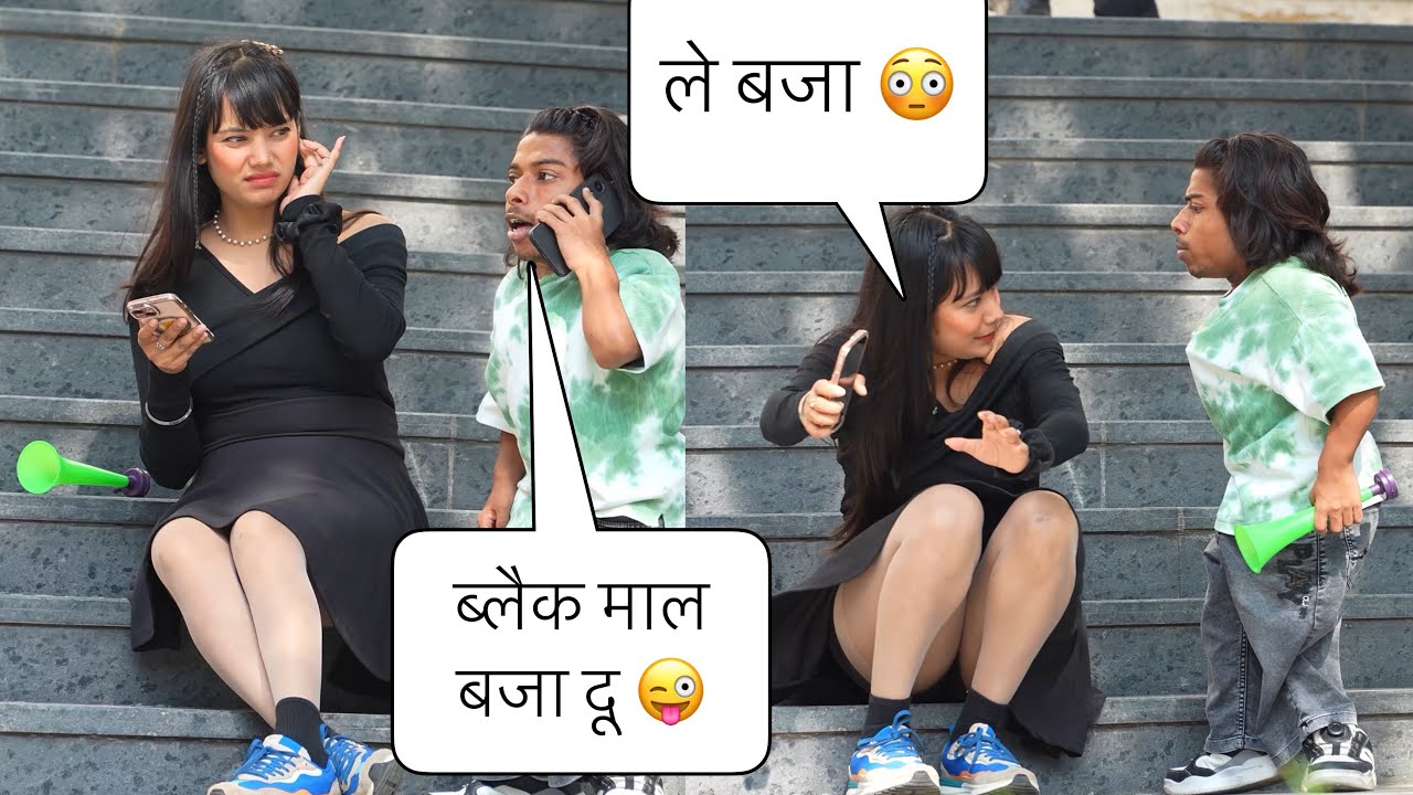 आज तो बच्चा गया😜 | Prank On Cute Girl 🥰 | The Real Satish