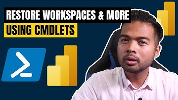 DO MORE using PowerShell Cmdlets for Power BI Service // Beginners Guide to Power BI in 2021