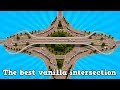 The BEST vanilla intersection in Cities: Skylines