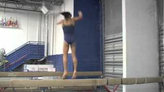 Switch Split Leap Straddle Jump Three Quarter Turn Profile