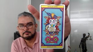 Consagrando un nuevo Tarot, premiere para el mundo