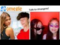 OMEGLE But My Girlfriend Talks For Me!