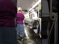 Wild shows flooding inside metro train during dc area flooding