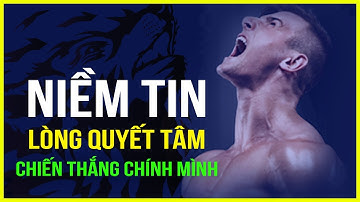 Câu Nói Hay Truyền Cảm Hứng Sống Về Niềm Tin Và Lòng Quyết Tâm Để Thành Công | Lê Trọng Tấn