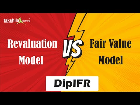 वीडियो: उचित मूल्य मॉडल और पुनर्मूल्यांकन मॉडल में क्या अंतर है?