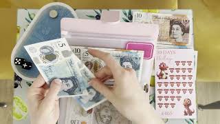 May Week 4 Cash Stuffing | UK Cash Stuffing | Saving Challenges