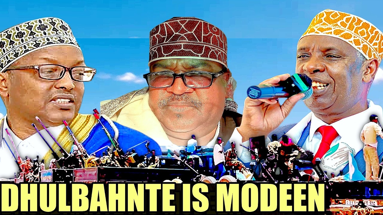 DHULBAHANTE AYAY IS MODEEN SAMAROON ANAKAY DAGAAL NOGU HANJABAYAN CIISENA WAYKASO BAQEEN