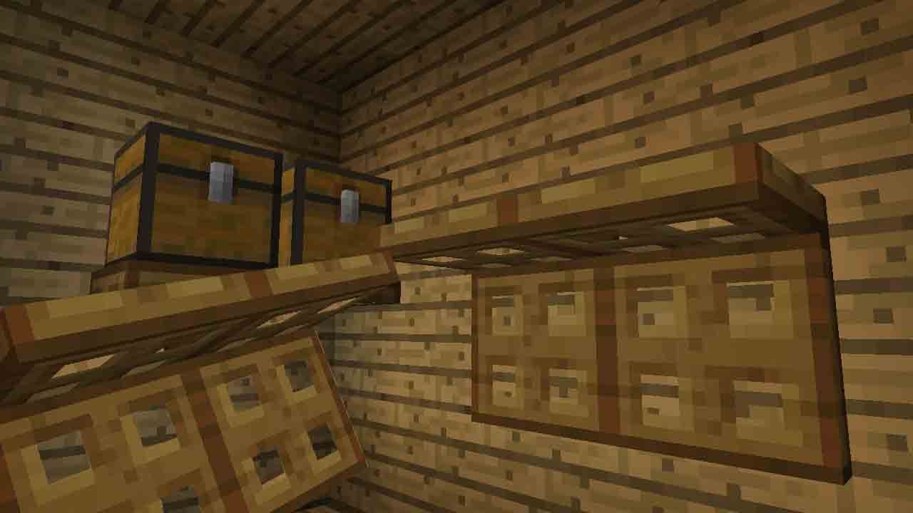 Minecraft How To Make Shelves Youtube