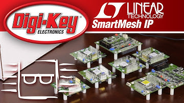 SmartMesh IP Starter Kit -- Linear Technology | DigiKey