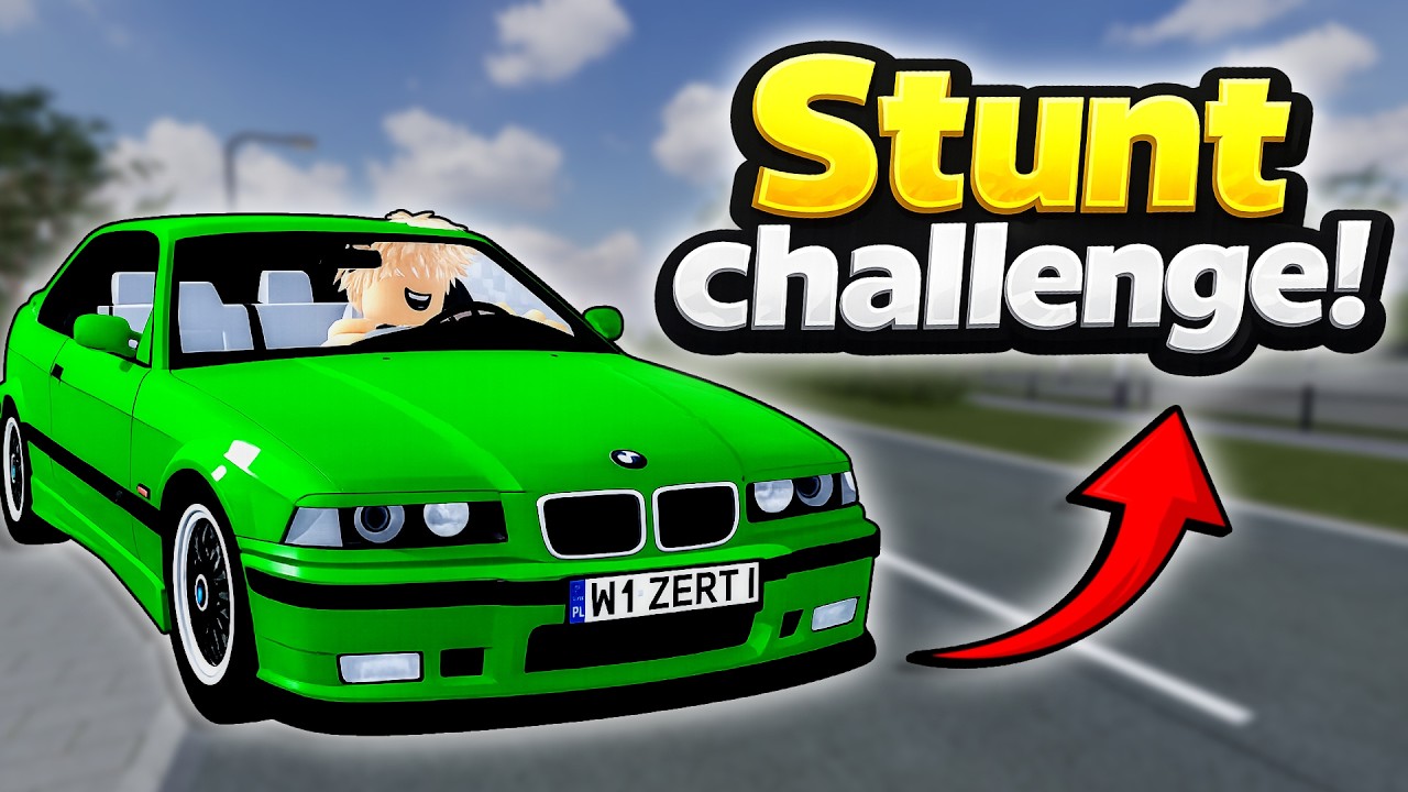 🔥 WYKONUJĘ EPICKIE STUNTY W POLISH CAR DRIVING !!! 🔥