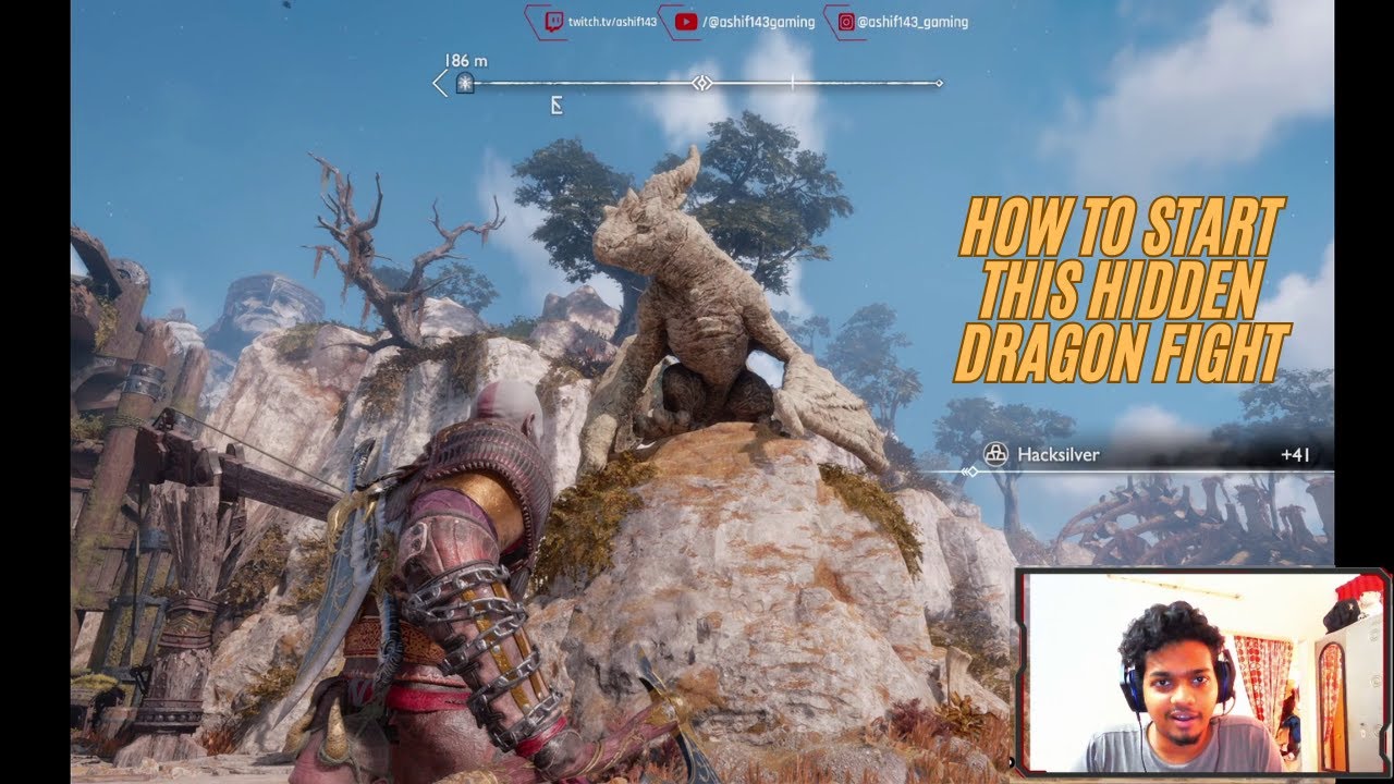 God of War Ragnarok - How to Activate the Hidden Dragon Statue for an Epic Boss Battle!