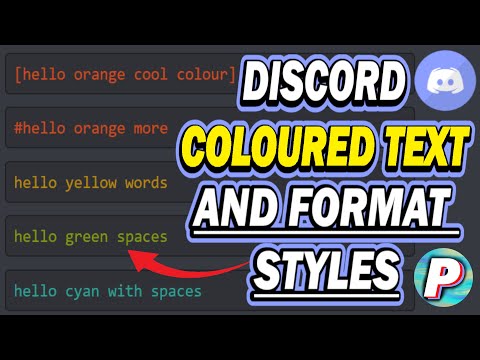 Video: How To Write In Colored Letters In KS