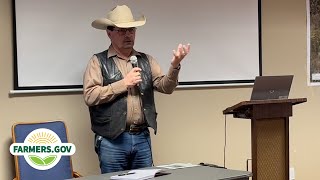 USDA Wildfire Meetings (Borger, TX)