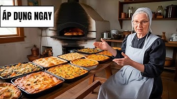 Bí mật của người Amish: Cách nấu ăn cả tuần chỉ trong 1 ngày mà vẫn tươi ngon