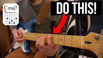 Best Way To Play Lofi/Neo Soul Guitar (Beautiful)