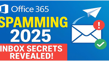 Office 365 Email Spamming Tutorial 2025 – Step-by-Step Sender Setup & Inbox Delivery