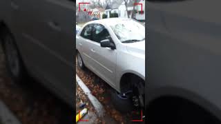 Changing a hub bearing on a 2014 Chevy Malibu