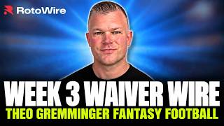 Week 3 Waiver Wire: MUST-ADD Pickups & Deep Sleepers