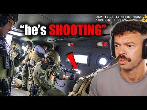 The Most Shocking Police Bodycam Standoff I've Ever Seen