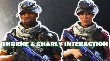 Call of Duty: Modern Warfare Operator Interaction  - Thorne and Charly