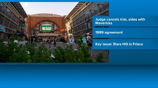 Stars make another legal play for the American Airlines Center