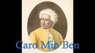 Miniatura del video "Caro Mio Ben Instrumental"