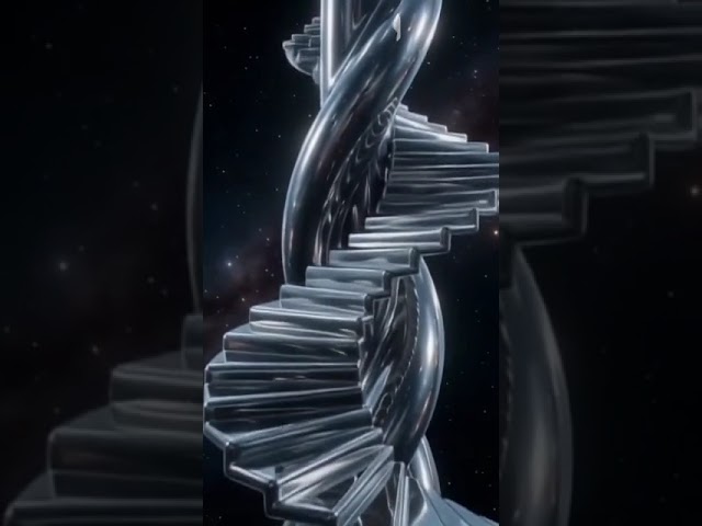 Liquid Chrome: The Impossible Architecture #LiquidChrome #SurrealArt #DigitalSculpture #SciFiVisuals
