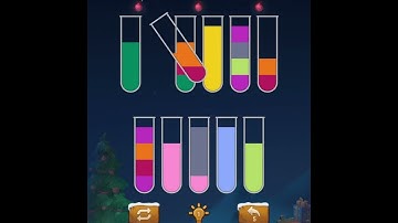 Water color sort puzzle level 555 ios android / Sort water color puzzle level 555 ios ipad iphone