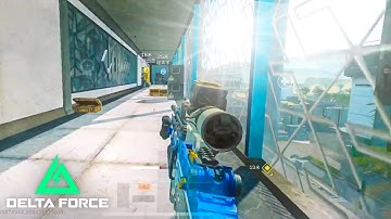 Delta Force Mobile Intense Max Difficulty Extraction Gameplay