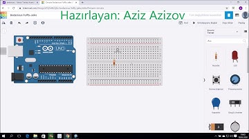 Tinkercad İle Arduino RGB Led Devresi Tasarlayalım