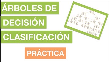 ÁRBOLES DE DECISIÓN CLASIFICACIÓN - PRÁCTICA | #51 Curso Machine Learning con Python