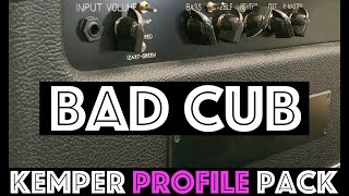 Bad Cub Kemper Profile Pack