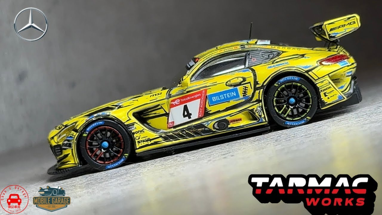 TW 1/64 メルセデス AMG GT3 スーパーGT 2016 GSR ターマック TW 1/64 メルセデス AMG GT3 スーパーGT 2016 GSR ターマック