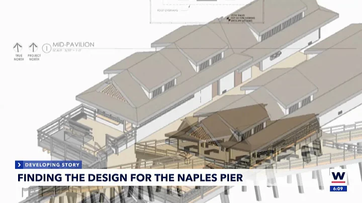 Finding the design for the Naples Pier