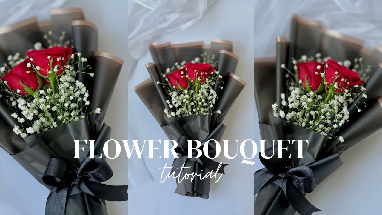 Flower bouquet | Making vedio |