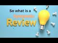 NIHR ARC NWL's Social Care Online Workshop Session 3: "How to read a systematic review" 6/06/2025