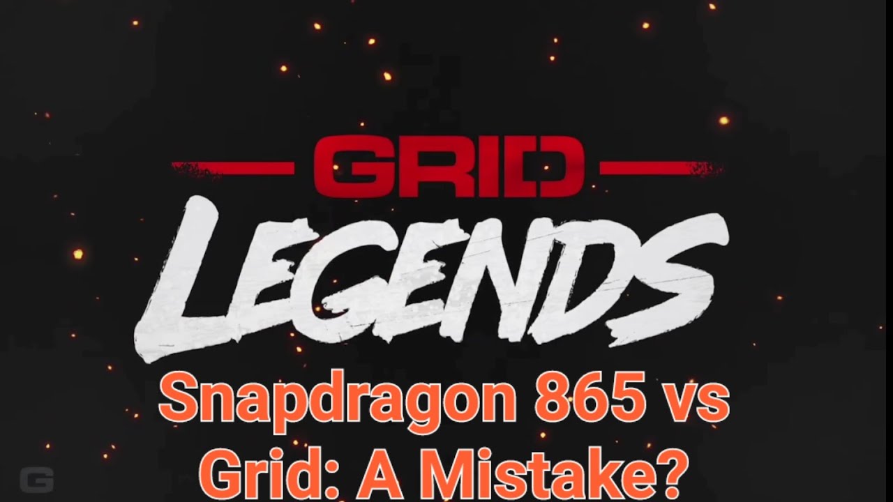 I Tried GRID Legends on a Galaxy S20+… Big Mistake?