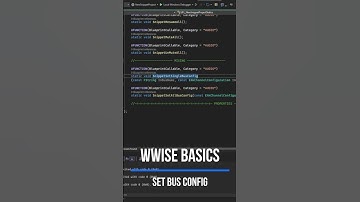 [Shorts] Wwise | Set Bus Configuration #tutorial #wwise #audio #sound #gamedev #unrealengine