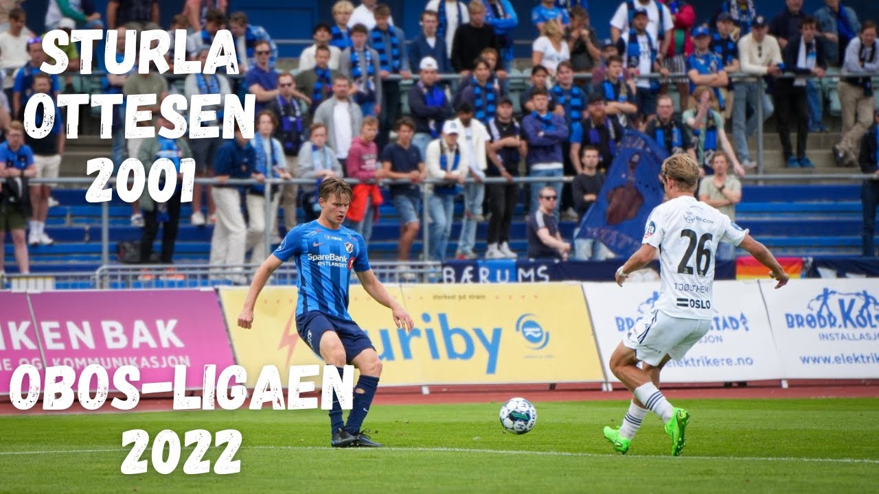 Sturla Ottesen OBOSligaen 2022 YouTube