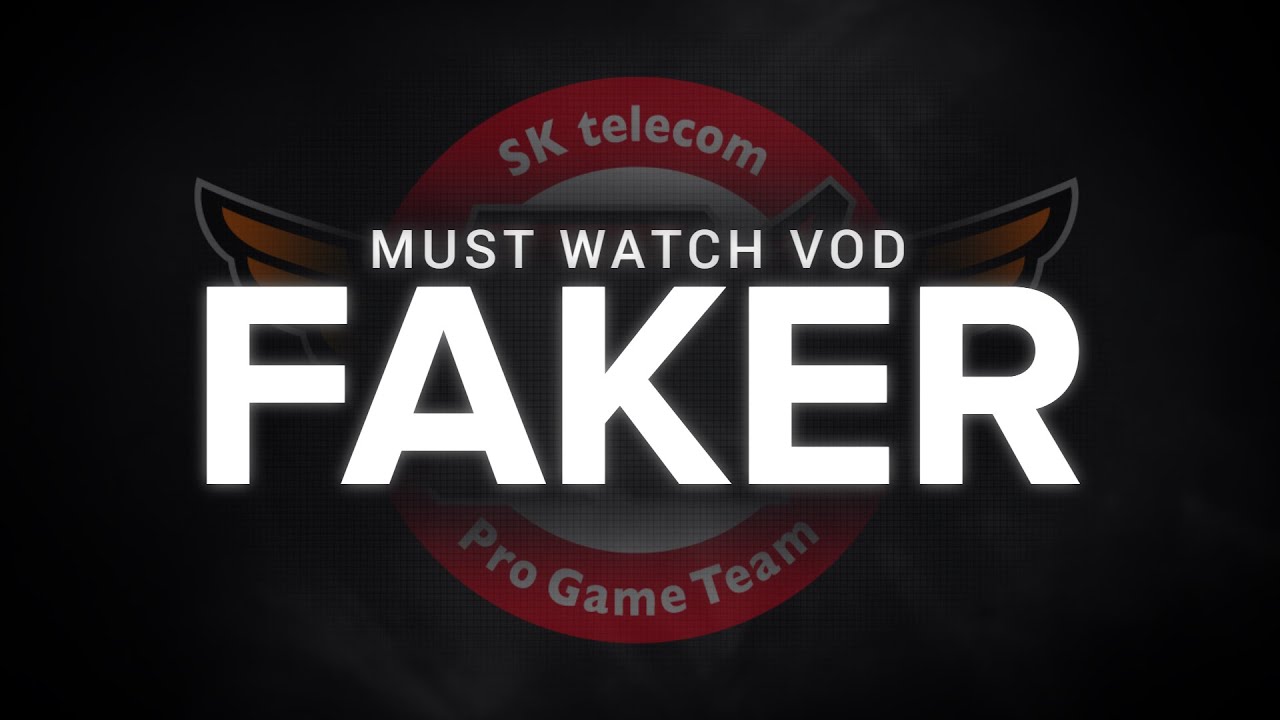 Must Watch VoD - Faker's Perfect Nidalee