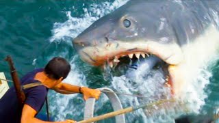 Shark Attack 3 Action Scenes Hollywood Movie Hindi Dubbed Shark Movies