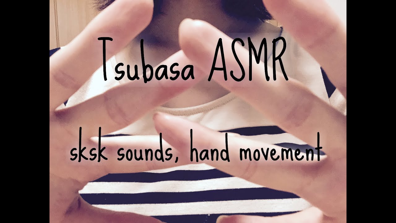 【音フェチ】sksk音 sksk sounds hand movement【ASMR】