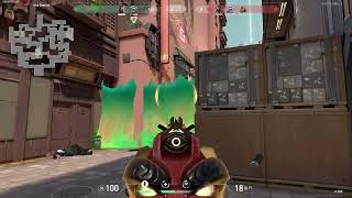 Reyna Ace Split Rawclip Valorant