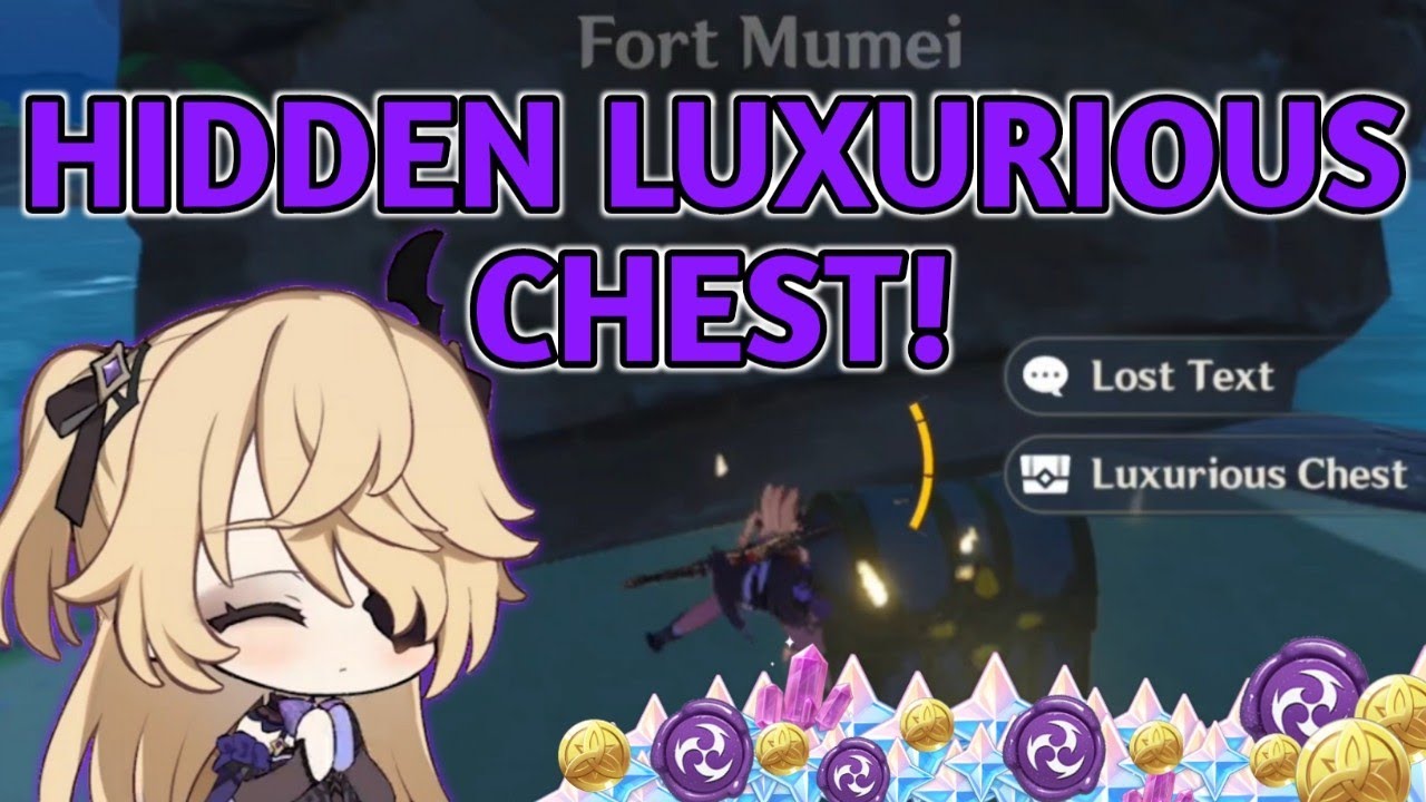 99% Players don't know this chest exist | Yashiori Island Hidden Luxurious Chest | Genshin Impact