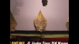 Semar Kembar Loro Ki Dalang Soegino Siswocarito Part 1/6