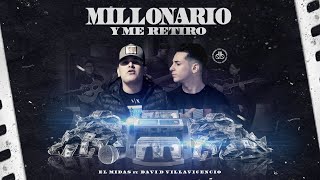 Video thumbnail of "El Midas ft. David Villavicencio - Millonario y Me Retiro (Video Oficial)"