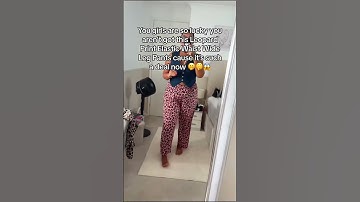 Style Leopard Print Trousers! #leopard #leopardprint