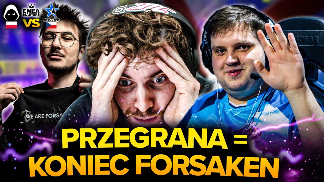 POLSKA vs CZECHY o PRZETRWANIE NA EMEA MASTERS (🇵🇱 FSK vs ESB 🇨🇿 EMEA MASTERS swiss stage BO3)