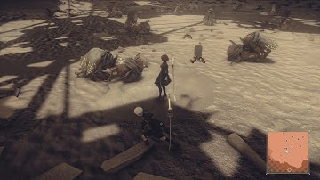 NieR Automata - Robots trying to procreate funny (4k 60)